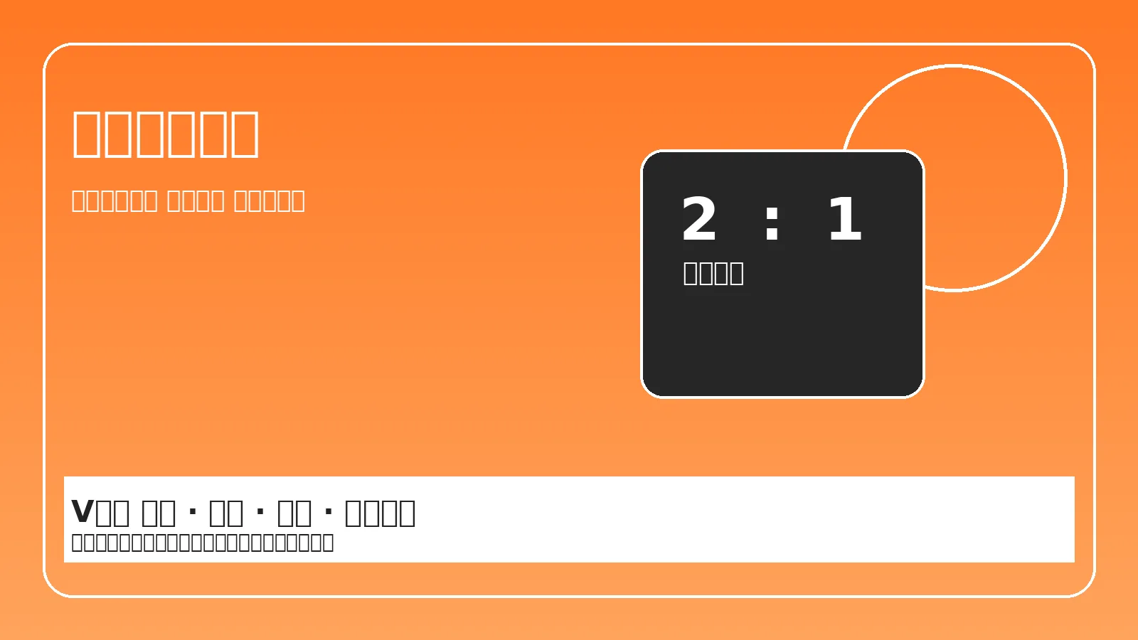 实时比分大屏图片